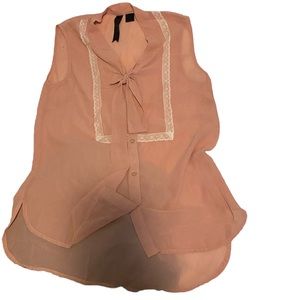 Pink blouse, small